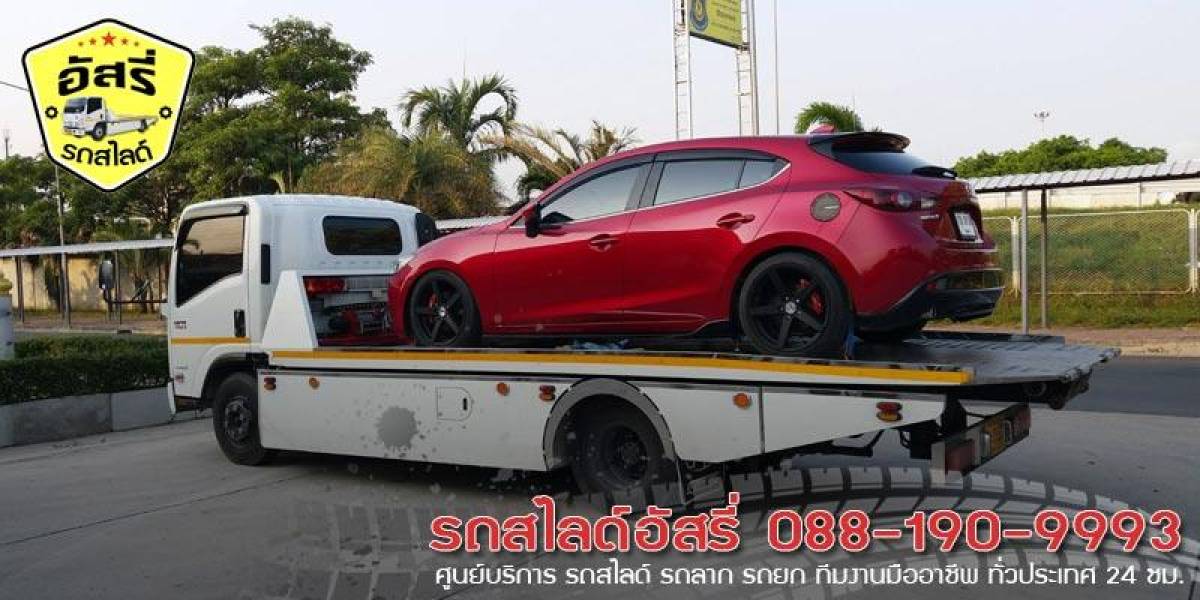 รถสไลด์ทรายกองดิน รถสไลด์อัสรี่ 088-190-9993